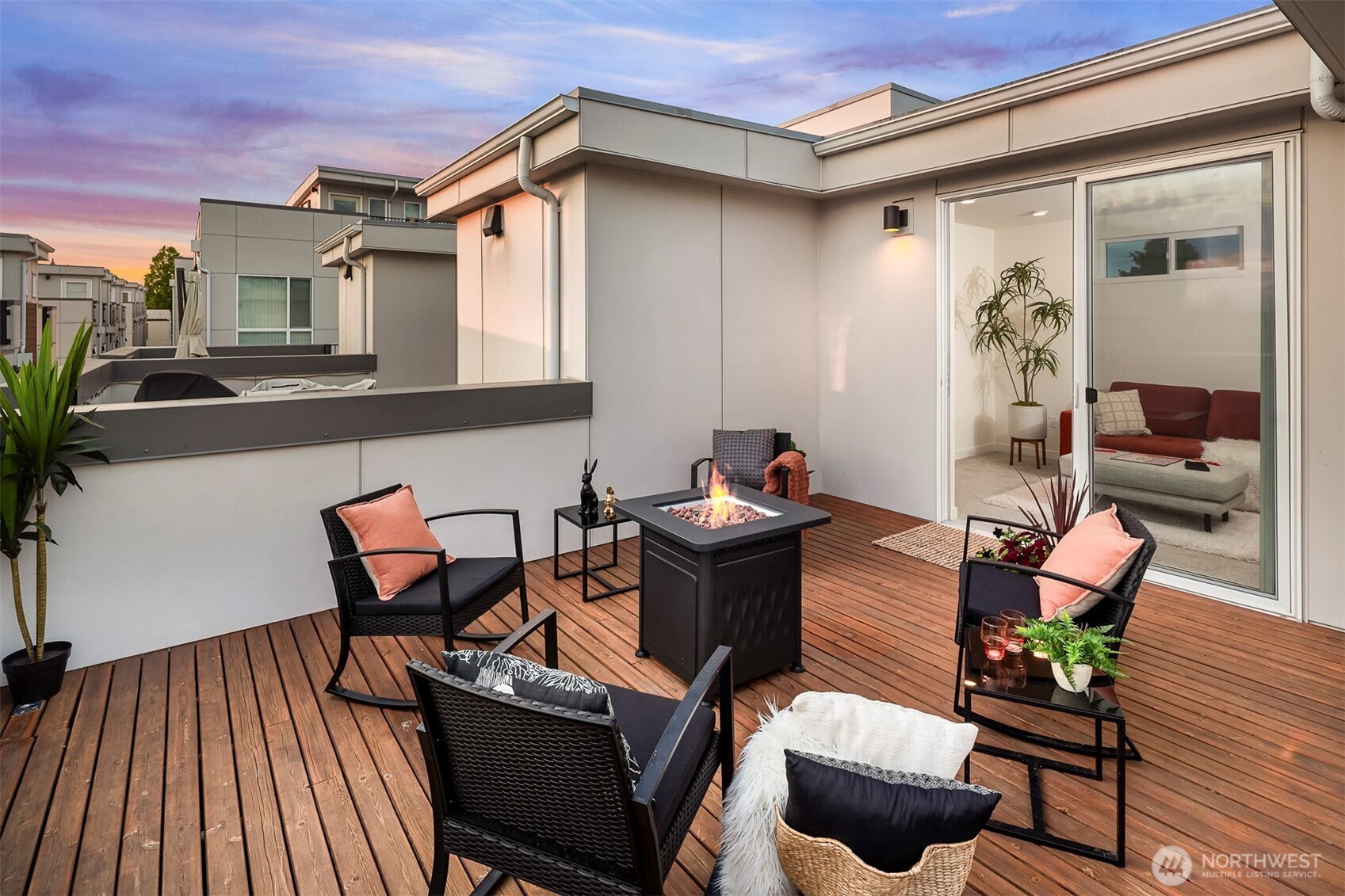1494 Northwest 75th Street Seattle, WA 98117 - Photo 20 of 22 a view of a patio with couple of chairs