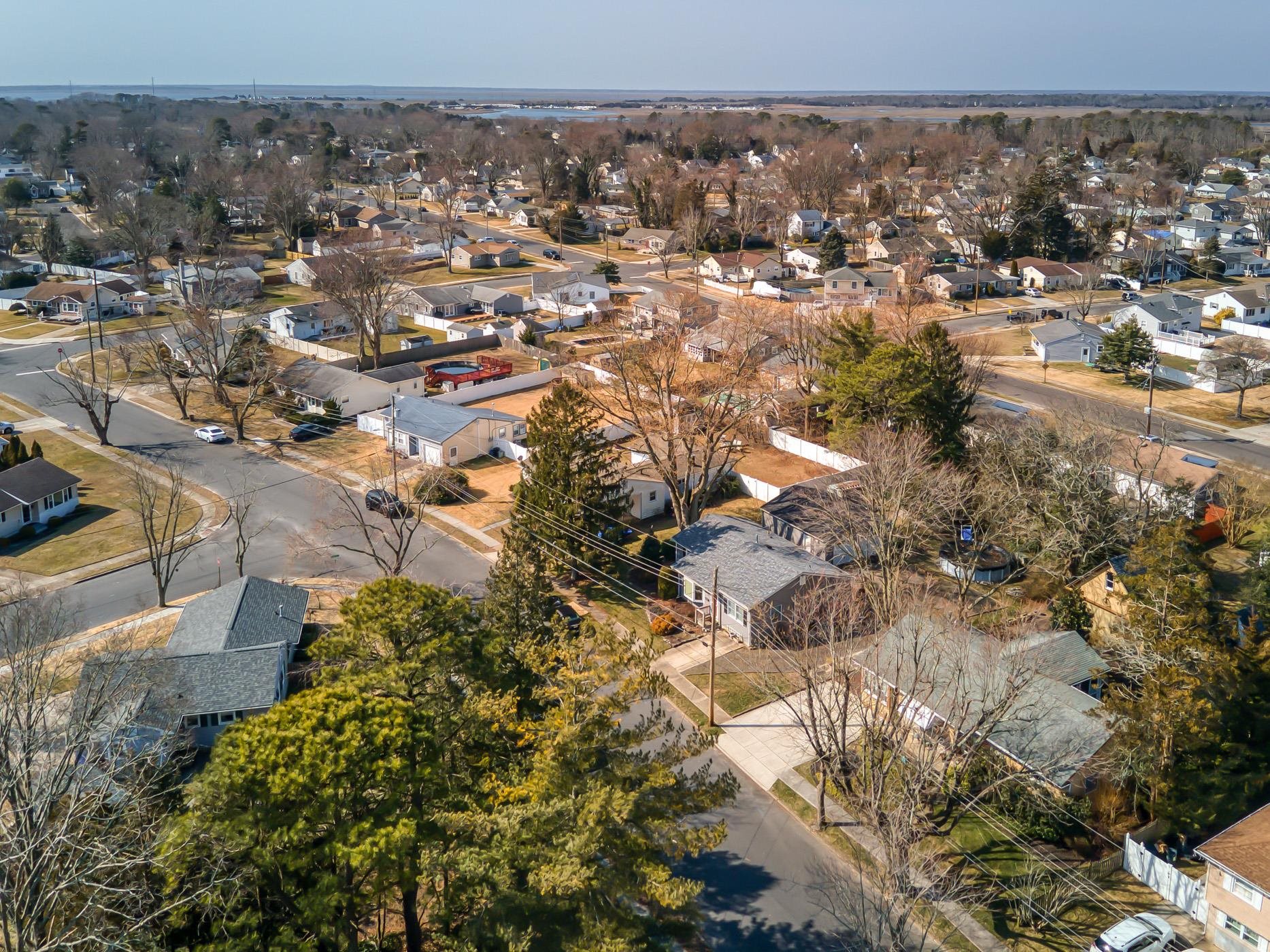 6 Haddon Road Somers Point, NJ 08244 - Photo 31 of 33 an aerial view of residential houses with outdoor space