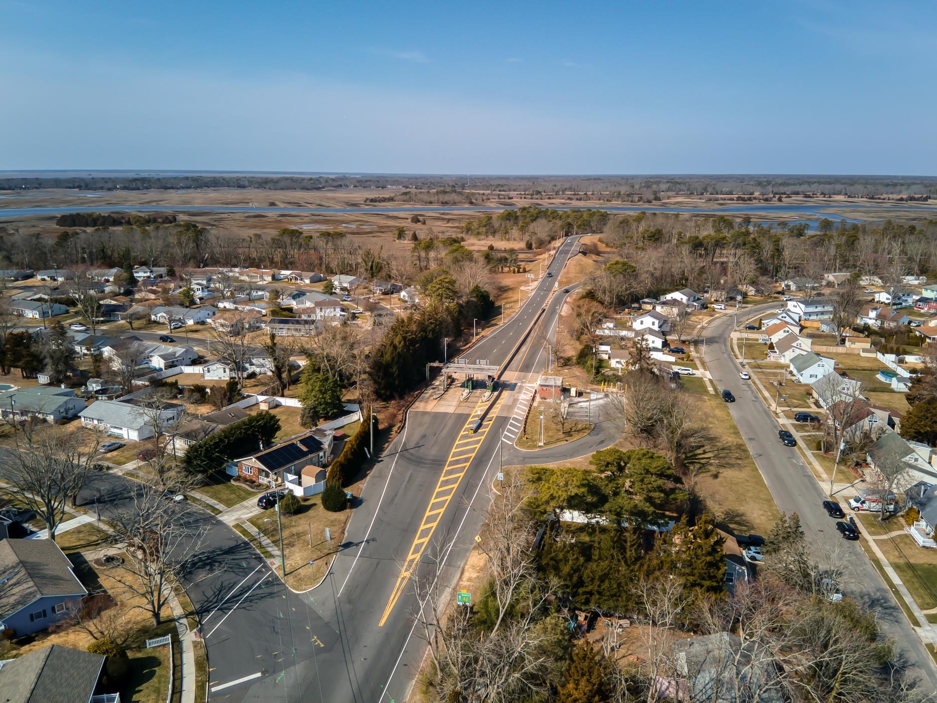 6 Haddon Road Somers Point, NJ 08244 - Photo 33 of 33 an aerial view of a city