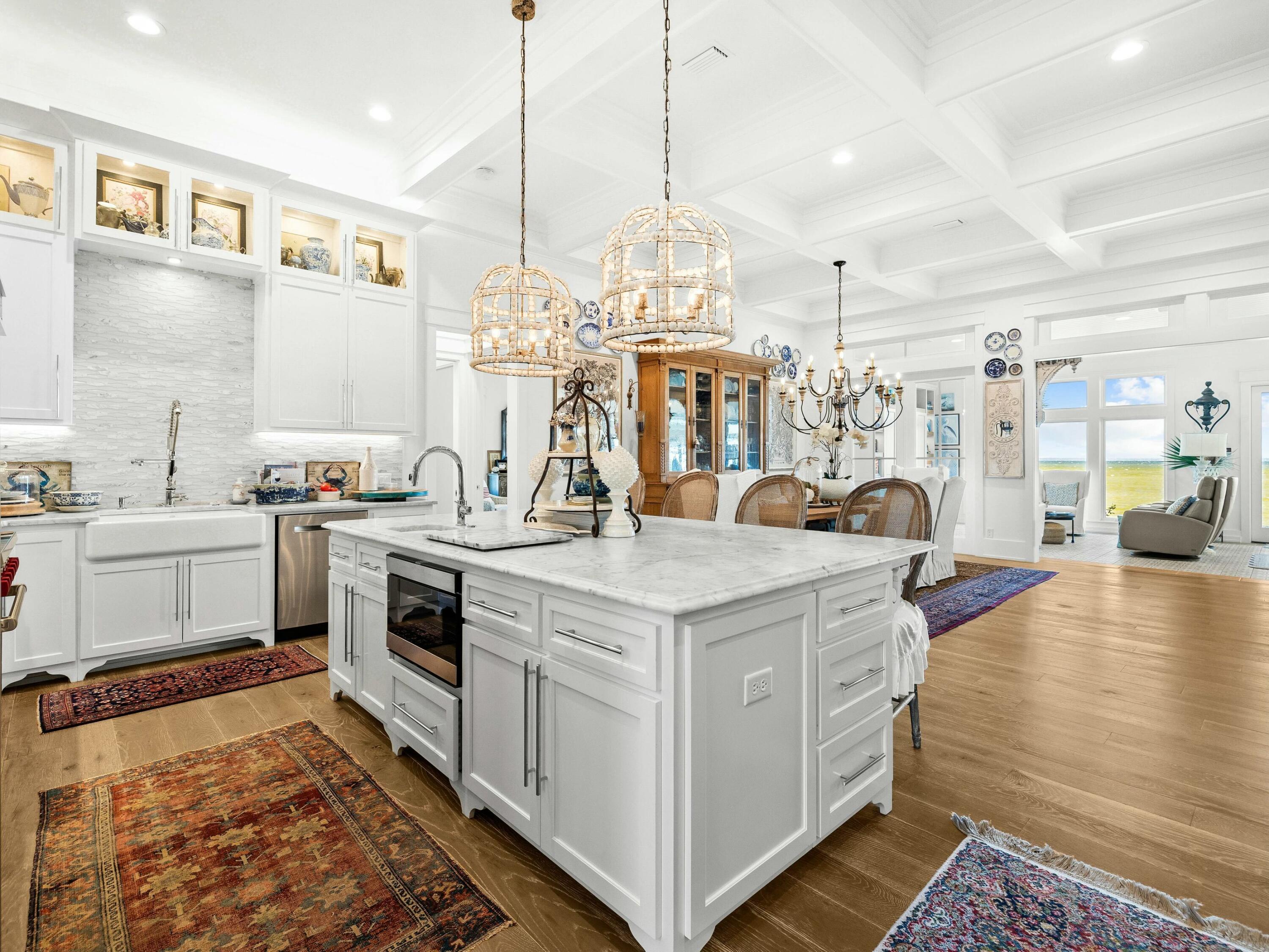1521 Driftwood Point Road Santa Rosa Beach, FL 32459 - Photo 9 of 55 a kitchen that has a lot of cabinets in it