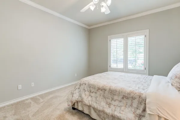 a view of a bathroom with a window