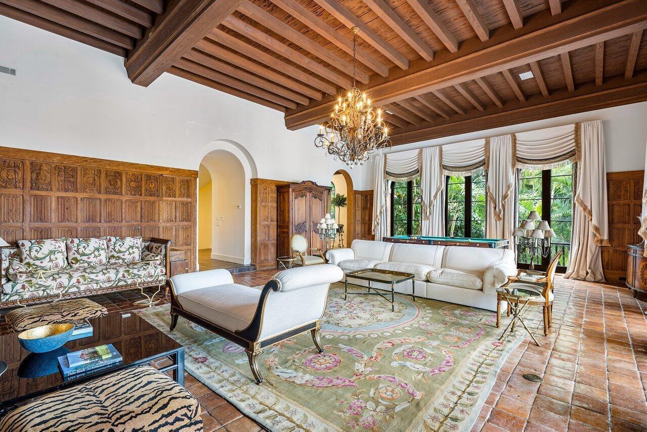 12 Lagomar Road Palm Beach, FL 33480 - Photo 13 of 38 Formal Living Room