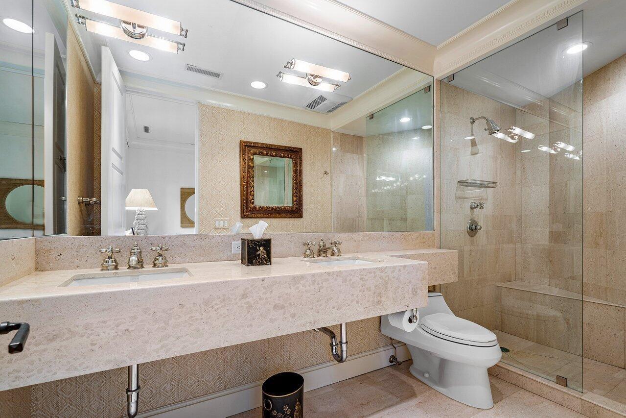 12 Lagomar Road Palm Beach, FL 33480 - Photo 16 of 38 Bathroom