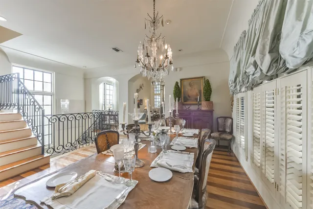 a bedroom with a bed and dresser