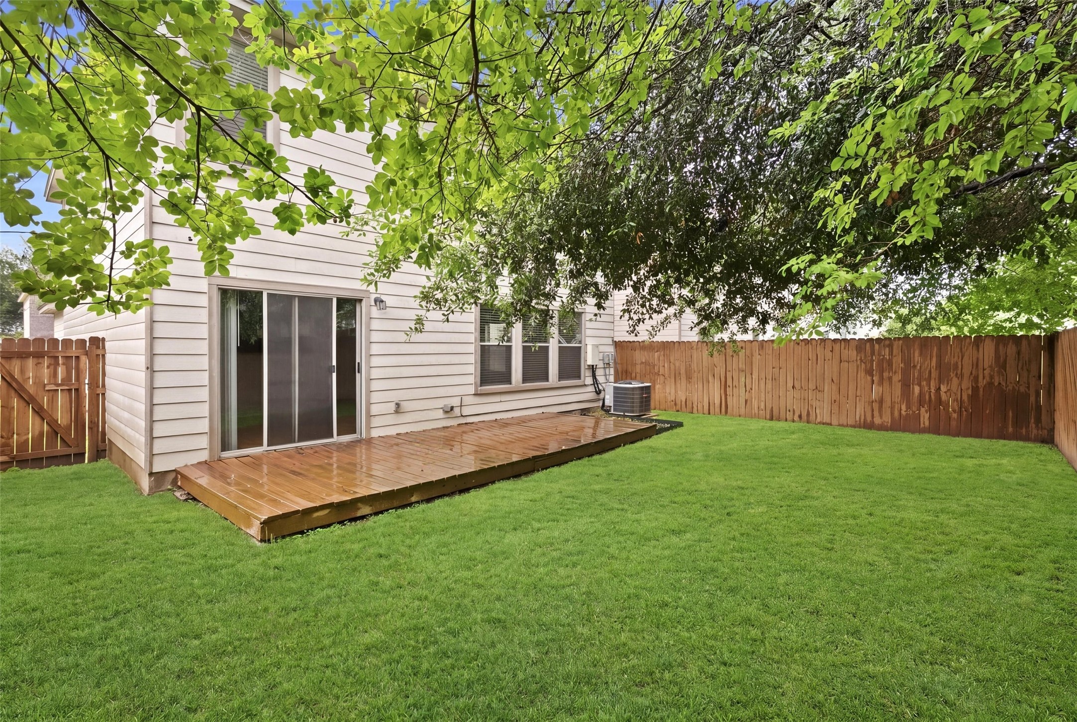 6629 Doyal Drive Austin, TX 78747 - Photo 16 of 37 Wooden deck, great for outdoor entertaining