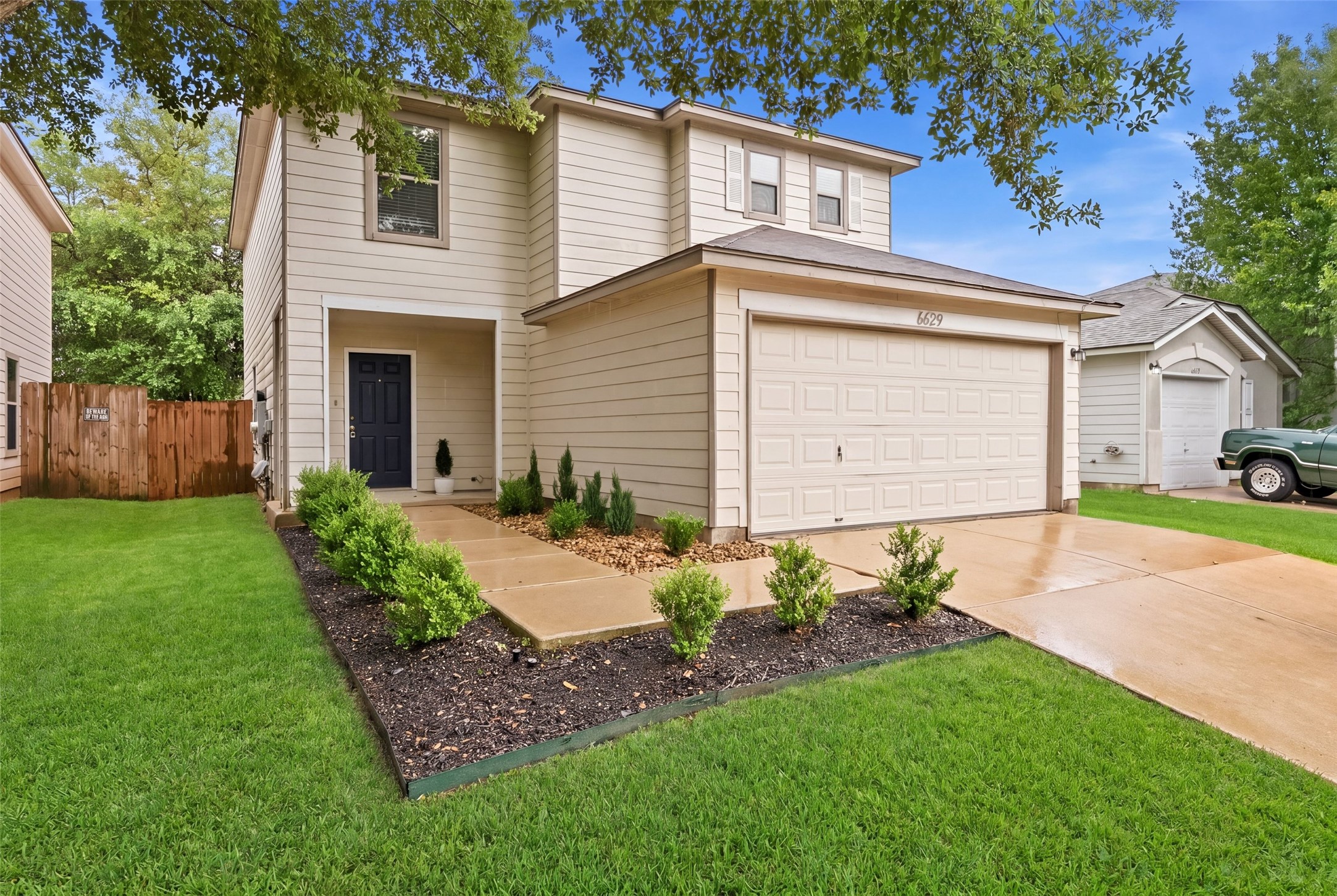 6629 Doyal Drive Austin, TX 78747 - Photo 2 of 37 New plants offer great curb appeal