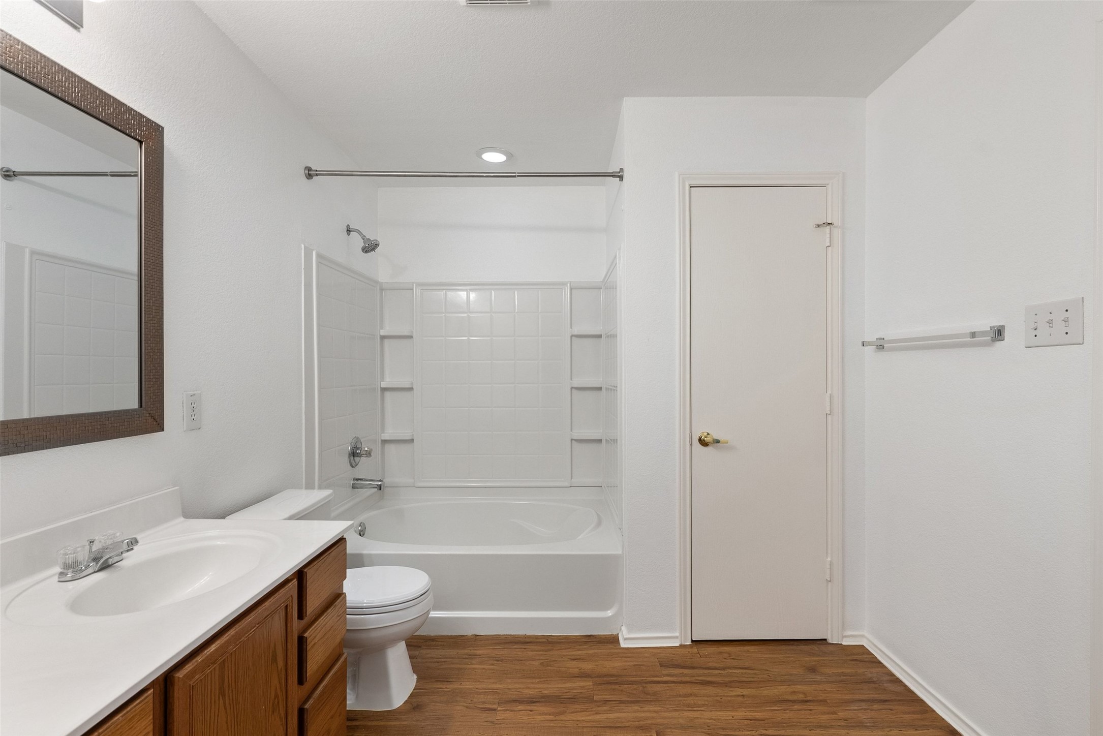 6629 Doyal Drive Austin, TX 78747 - Photo 25 of 37 Primary restroom has a large linen closet for ample storage