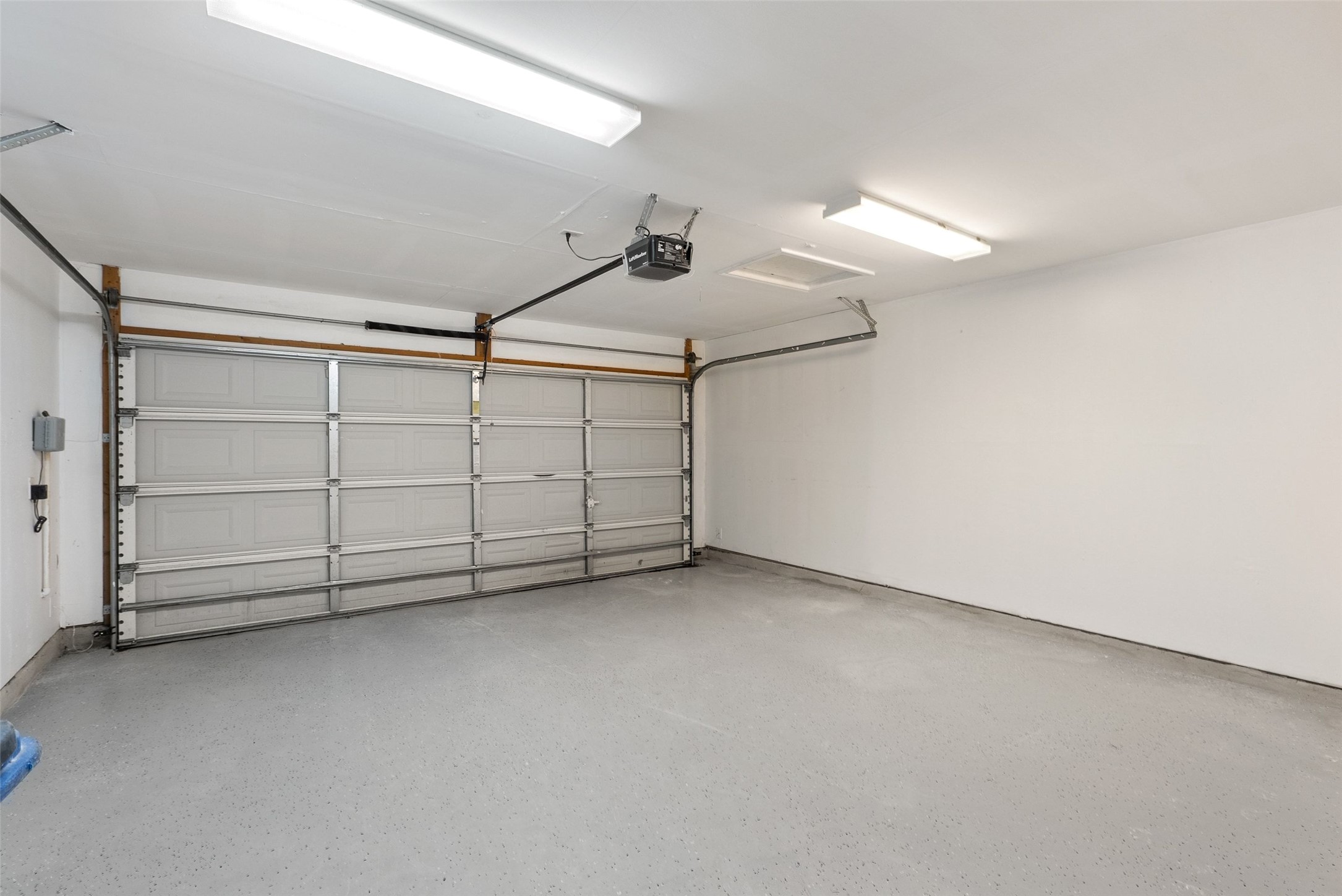 6629 Doyal Drive Austin, TX 78747 - Photo 34 of 37 Garage floor epoxied and can be used as a gym space or for gatherings