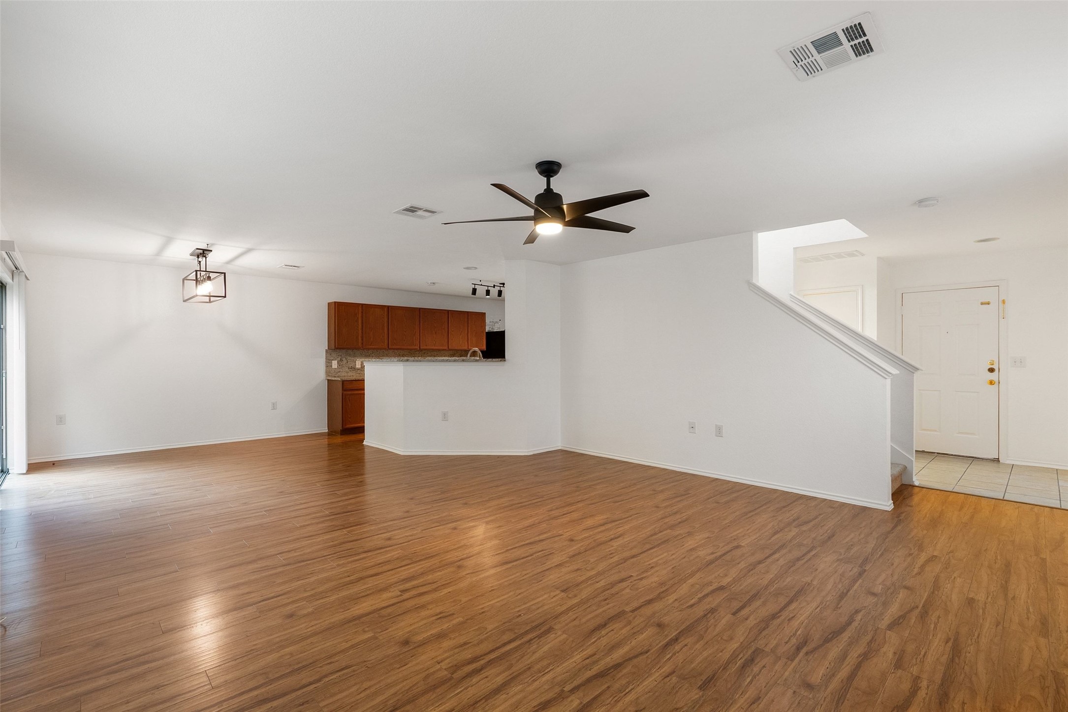 6629 Doyal Drive Austin, TX 78747 - Photo 8 of 37 Newer fan fixture