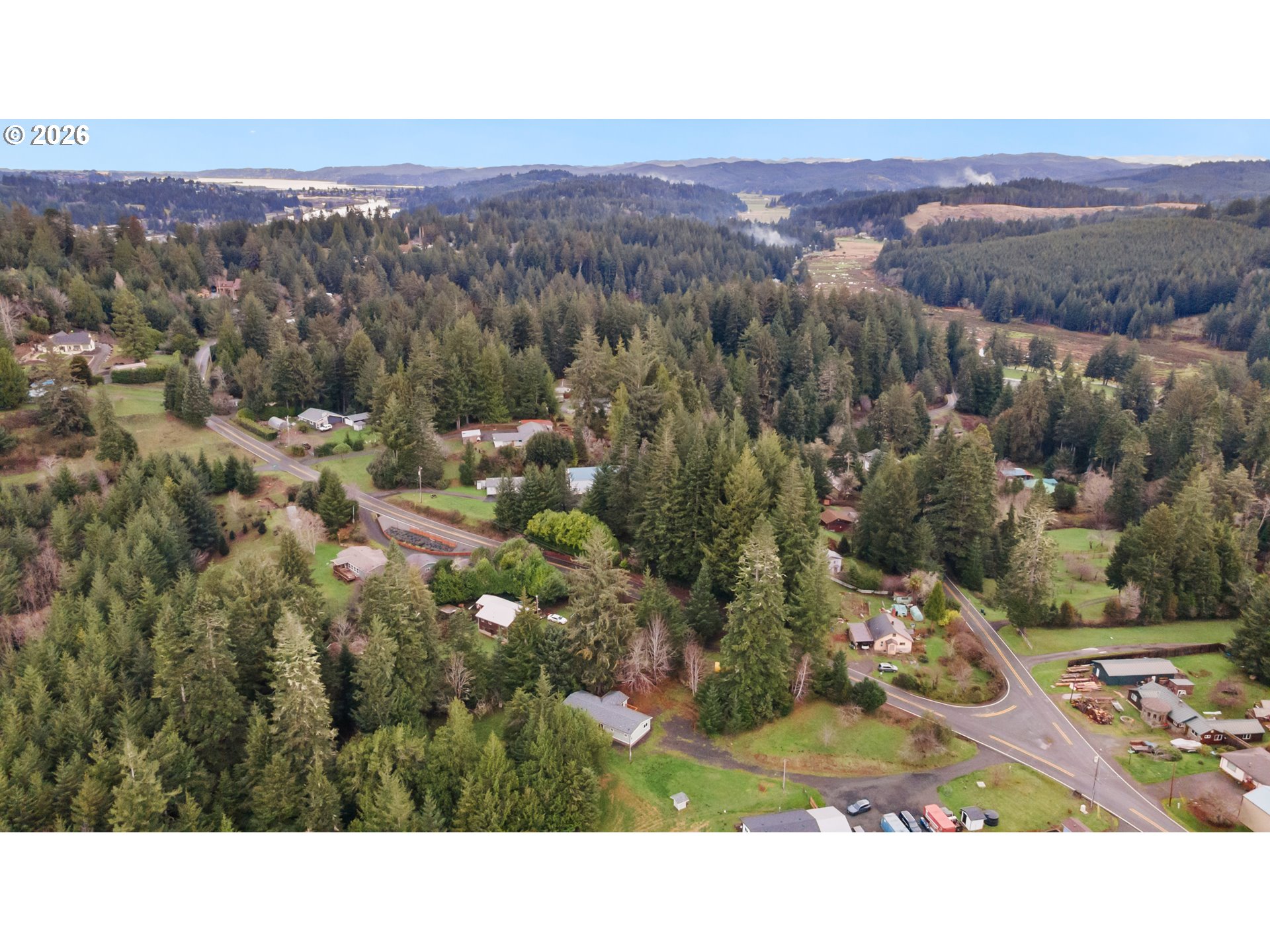 61912 Olive Barber Road Coos Bay, OR 97420 - Photo 31 of 31 a view of a city