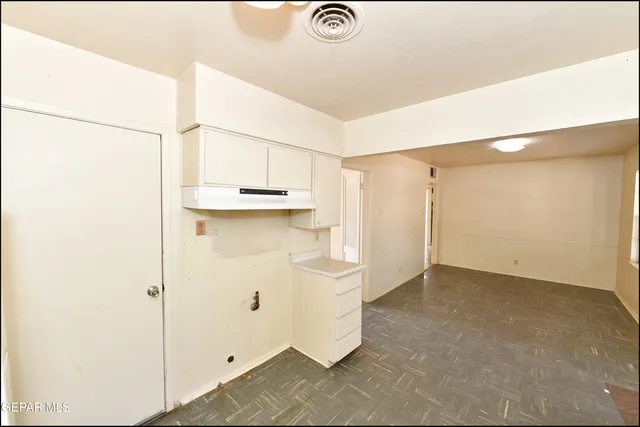 a view of water heater room
