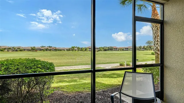 a view of a city with an ocean