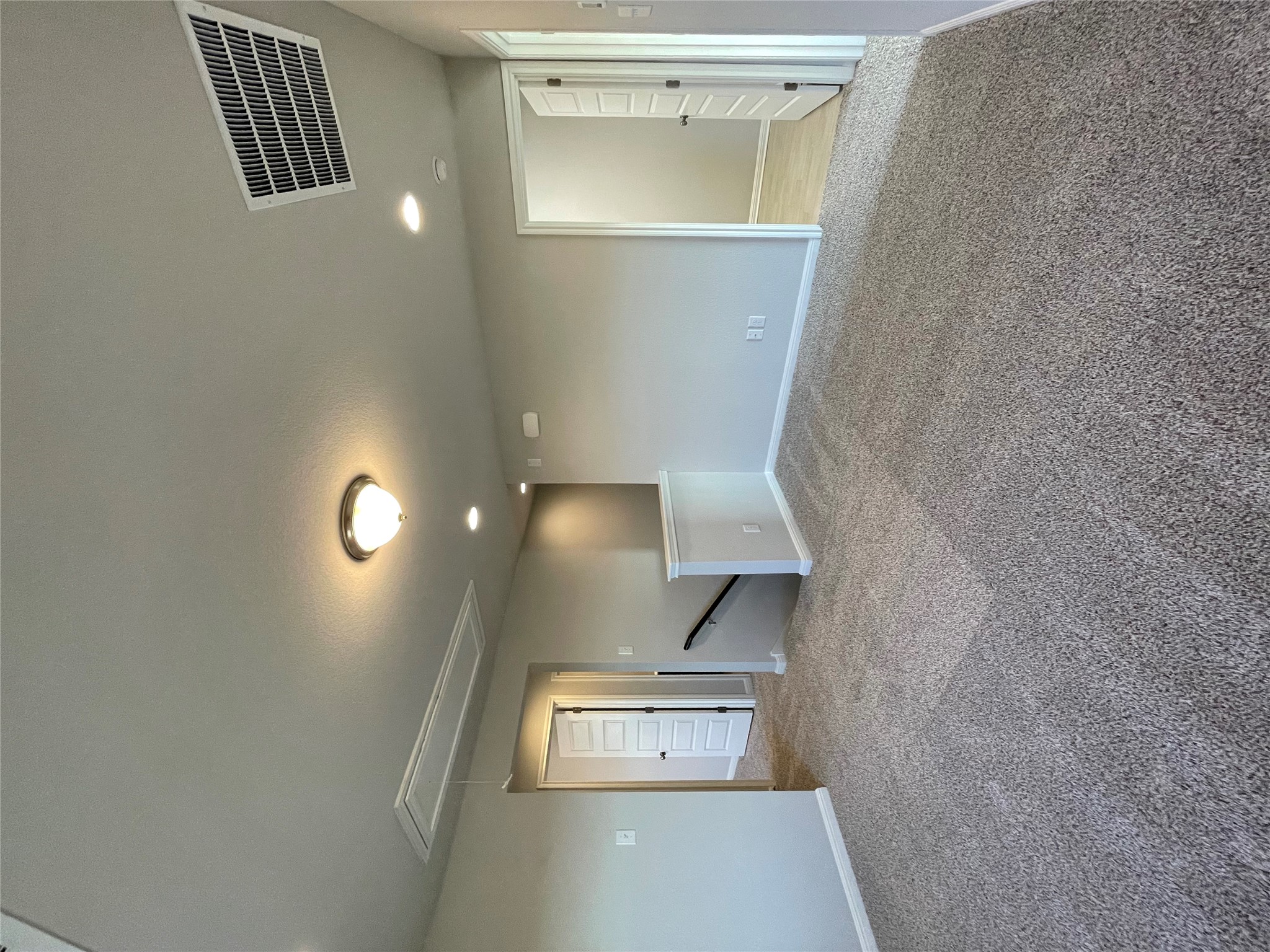 125 Old Stagecoach Road Jarrell, TX 76537 - Photo 17 of 31 a view of empty room with window and fireplace