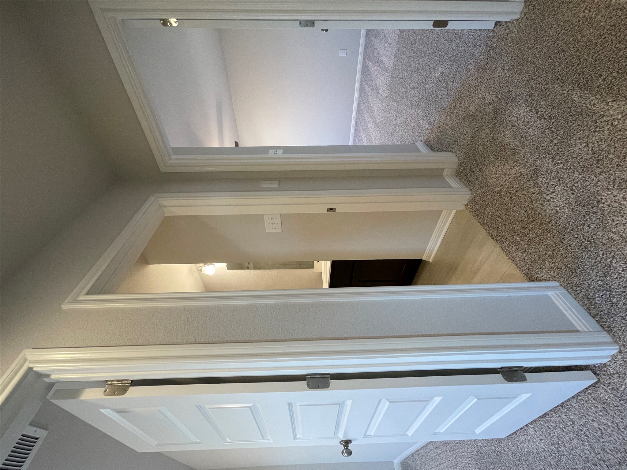 125 Old Stagecoach Road Jarrell, TX 76537 - Photo 18 of 31 a view of a room with a wardrobe space