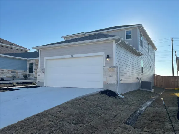a view of a car garage