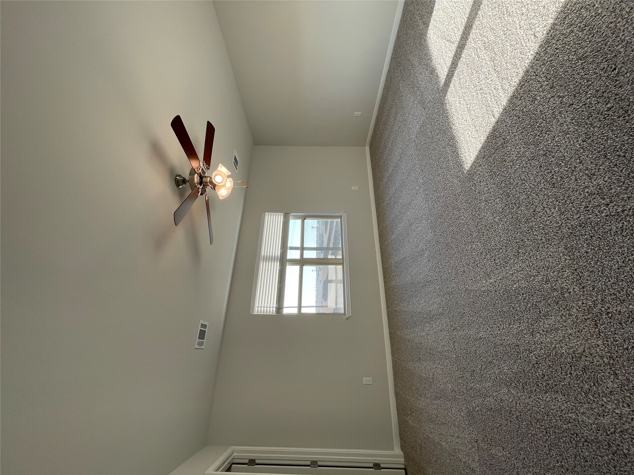 125 Old Stagecoach Road Jarrell, TX 76537 - Photo 22 of 31 a view of a livingroom with a ceiling fan and window