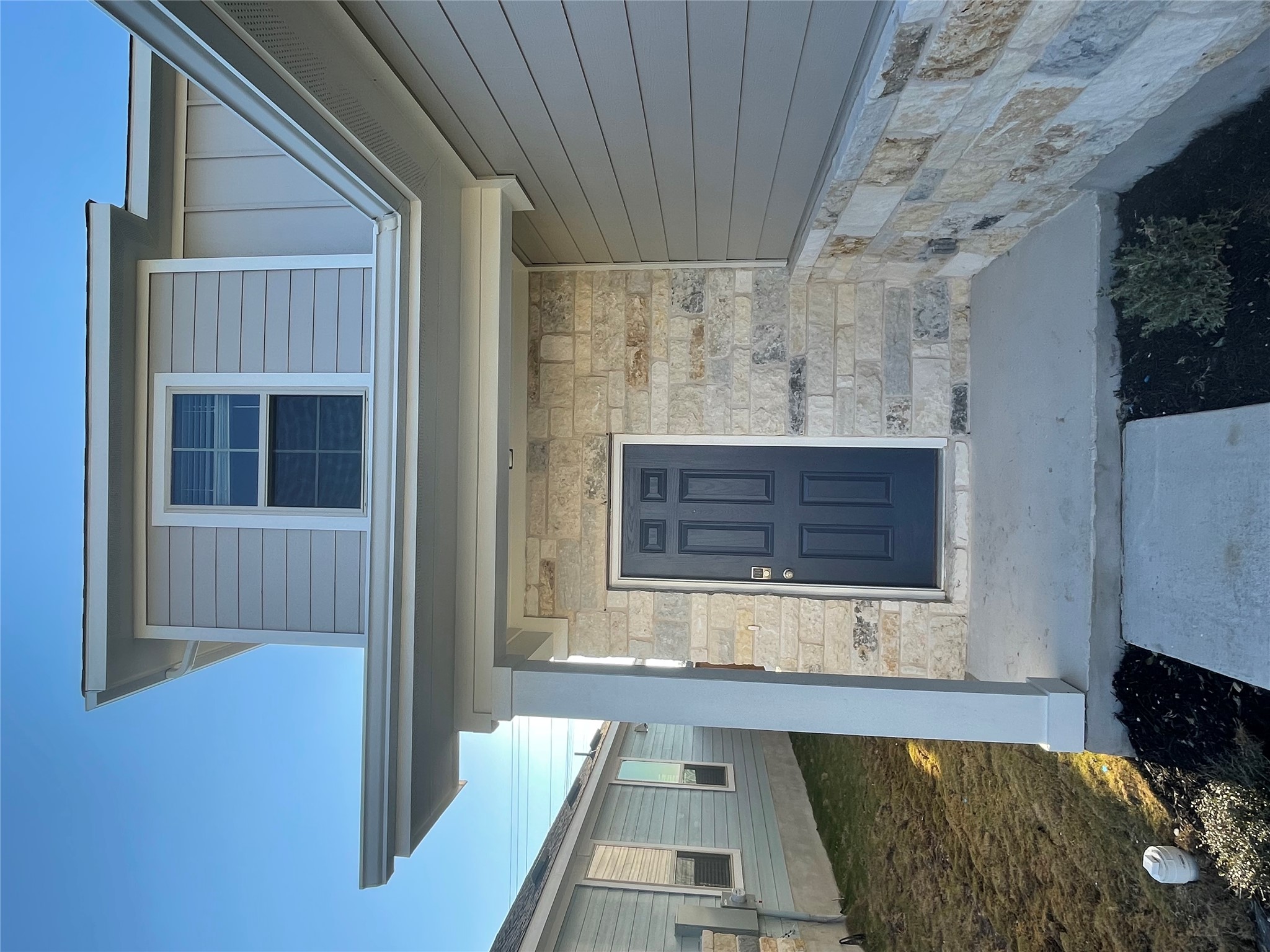 125 Old Stagecoach Road Jarrell, TX 76537 - Photo 4 of 31 a front view of a house with a yard