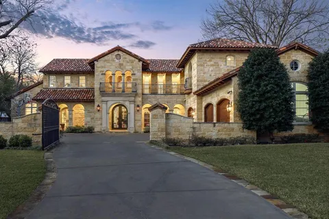 $6,995,000 | 5543 Edlen Drive, Dallas, TX 75220
