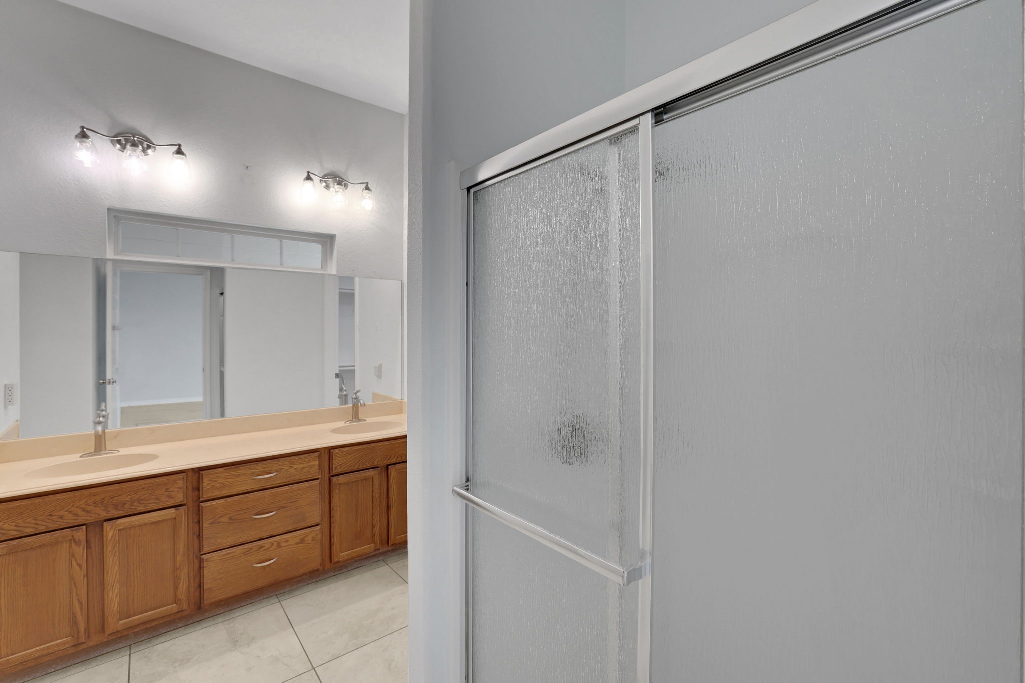 1290 Spring Ridge Road Coldspring, TX 77331 - Photo 27 of 49 Primary ensuite bathroom with shower