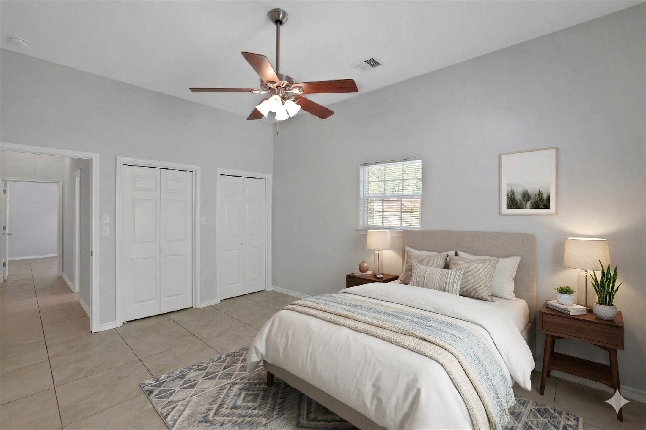 1290 Spring Ridge Road Coldspring, TX 77331 - Photo 36 of 49 Virtually staged - guest bedroom 2