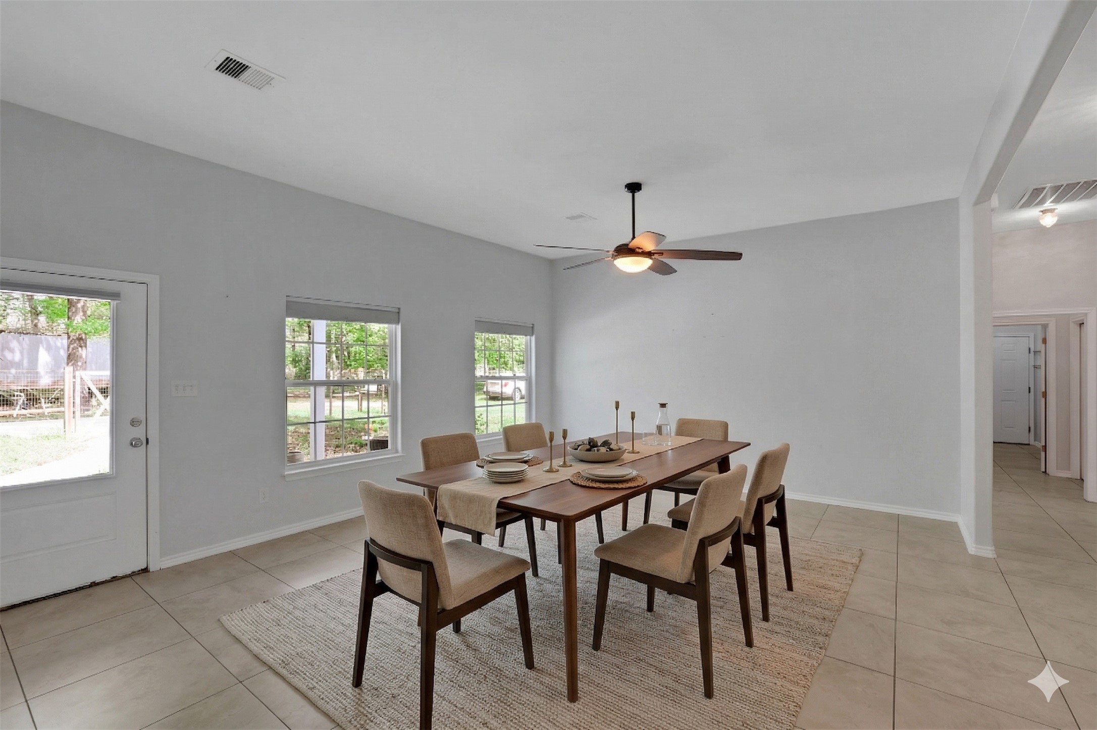 1290 Spring Ridge Road Coldspring, TX 77331 - Photo 9 of 49 Virtually staged - this space can be used as a dining room or adapted to your families needs