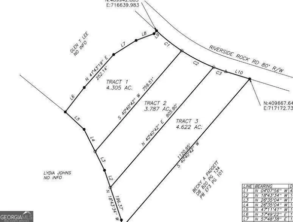 $274,900 | 6401 Riverside Road, Unit TRACT 2, Nahunta, GA 31553