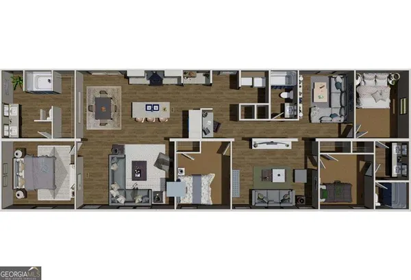 $274,900 | 6401 Riverside Road, Unit TRACT 2, Nahunta, GA 31553