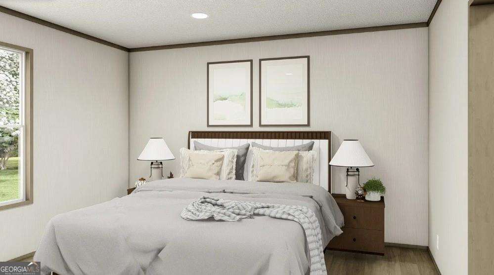 6401 Riverside Road, Unit TRACT 2 Nahunta, GA 31553 - Photo 5 of 13 a bedroom with a bed and a window