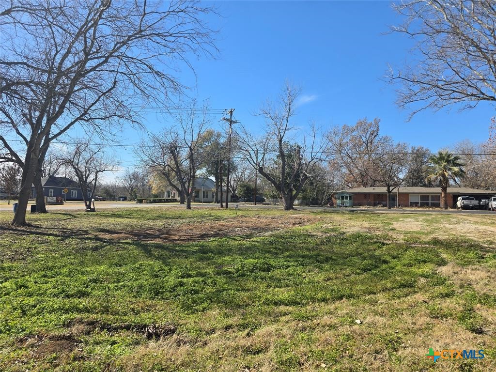 305 Lexington Road Elgin, TX 78621 - Photo 4 of 10 a view of outdoor space with deck and trees