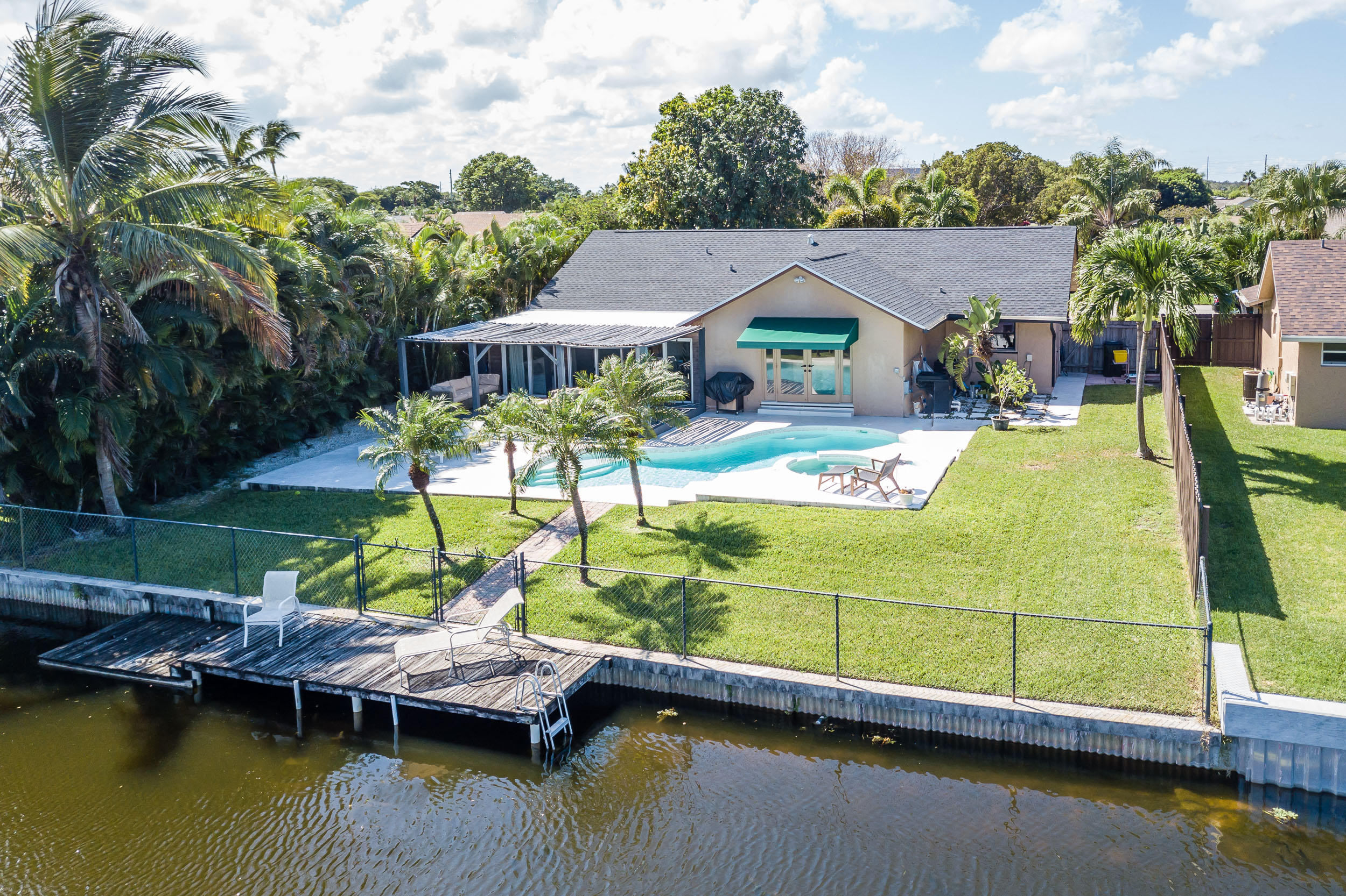 3007 Cormorant Road Delray Beach, FL 33444 - Photo 1 of 38 The Back Yard