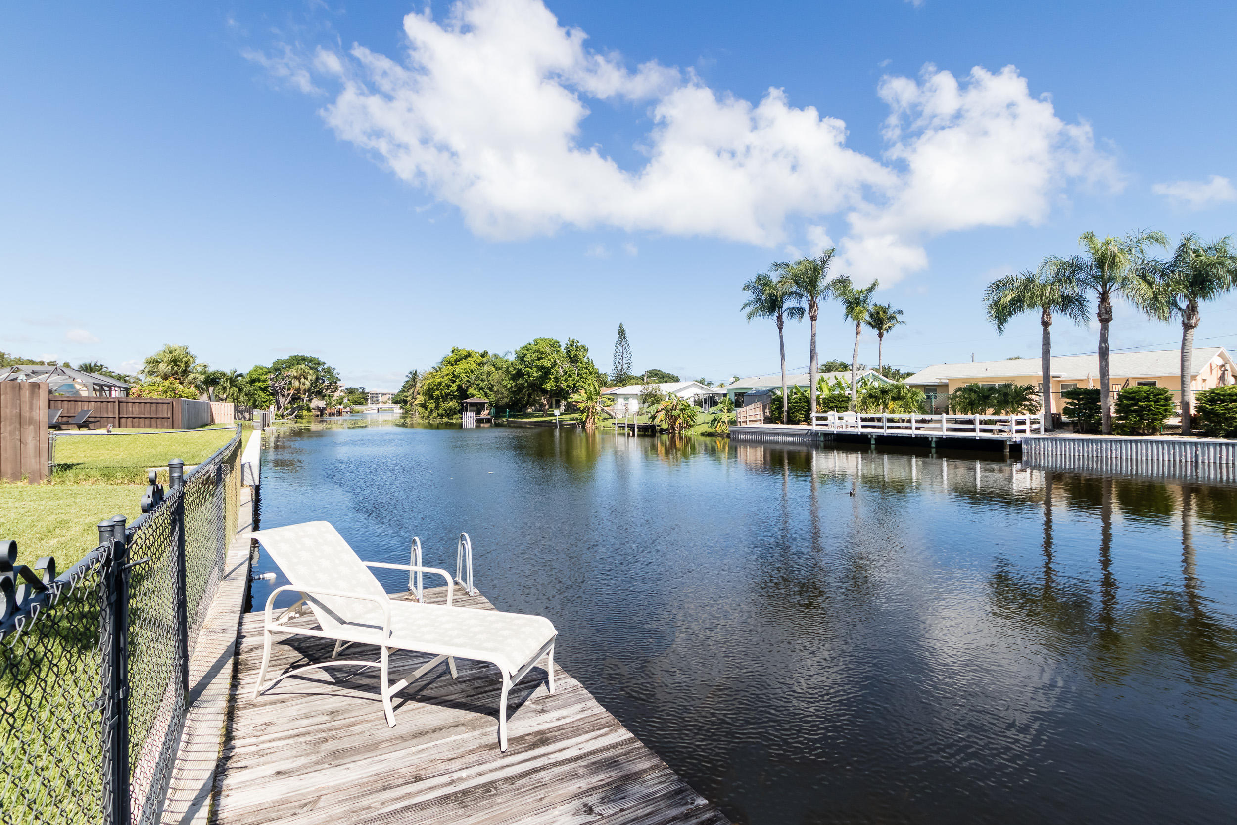 3007 Cormorant Road Delray Beach, FL 33444 - Photo 38 of 38 The Canal