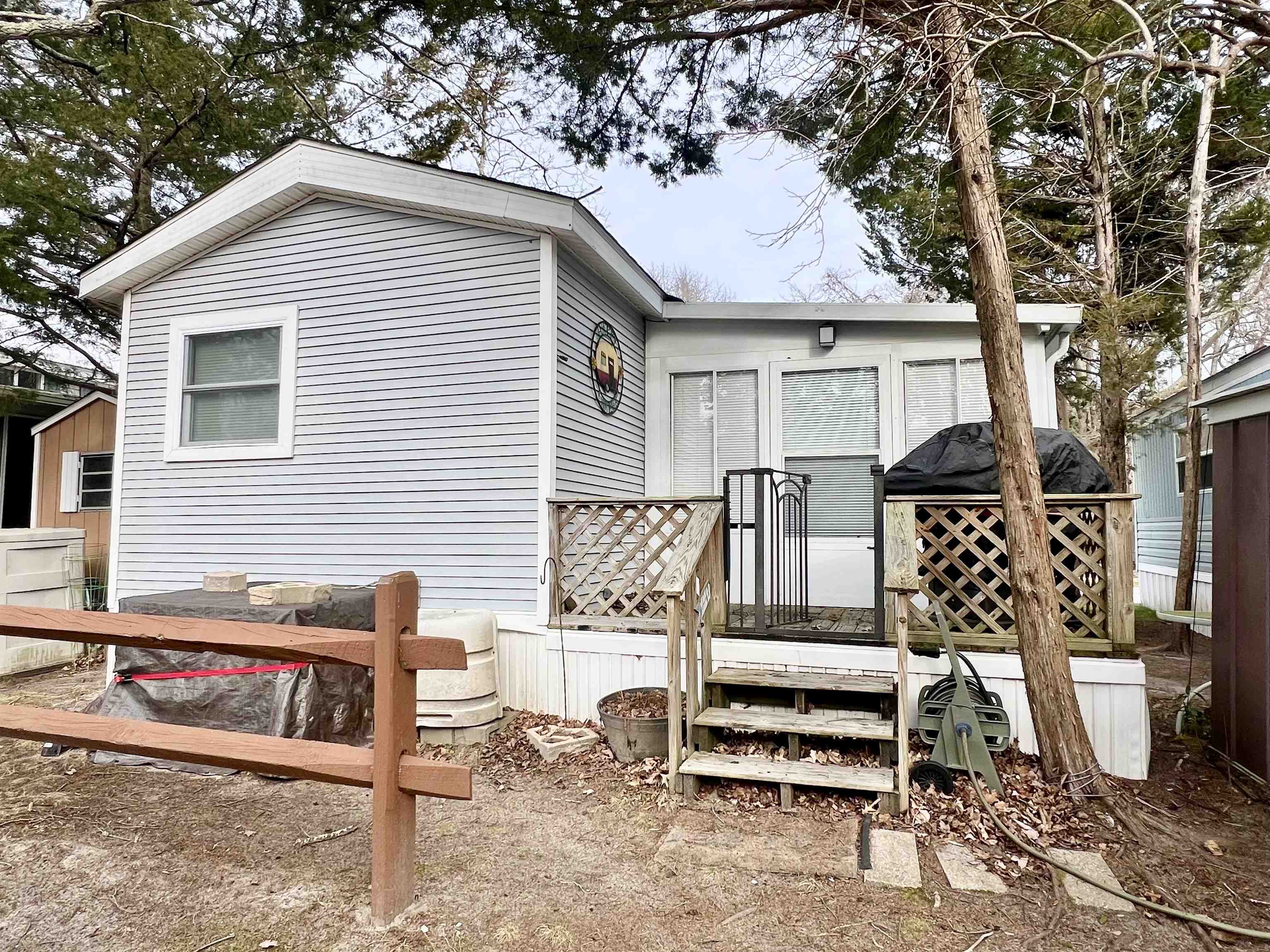709 Seashore Road Cape May, NJ 08204 - Photo 20 of 29 a view of a chairs setting on the deck