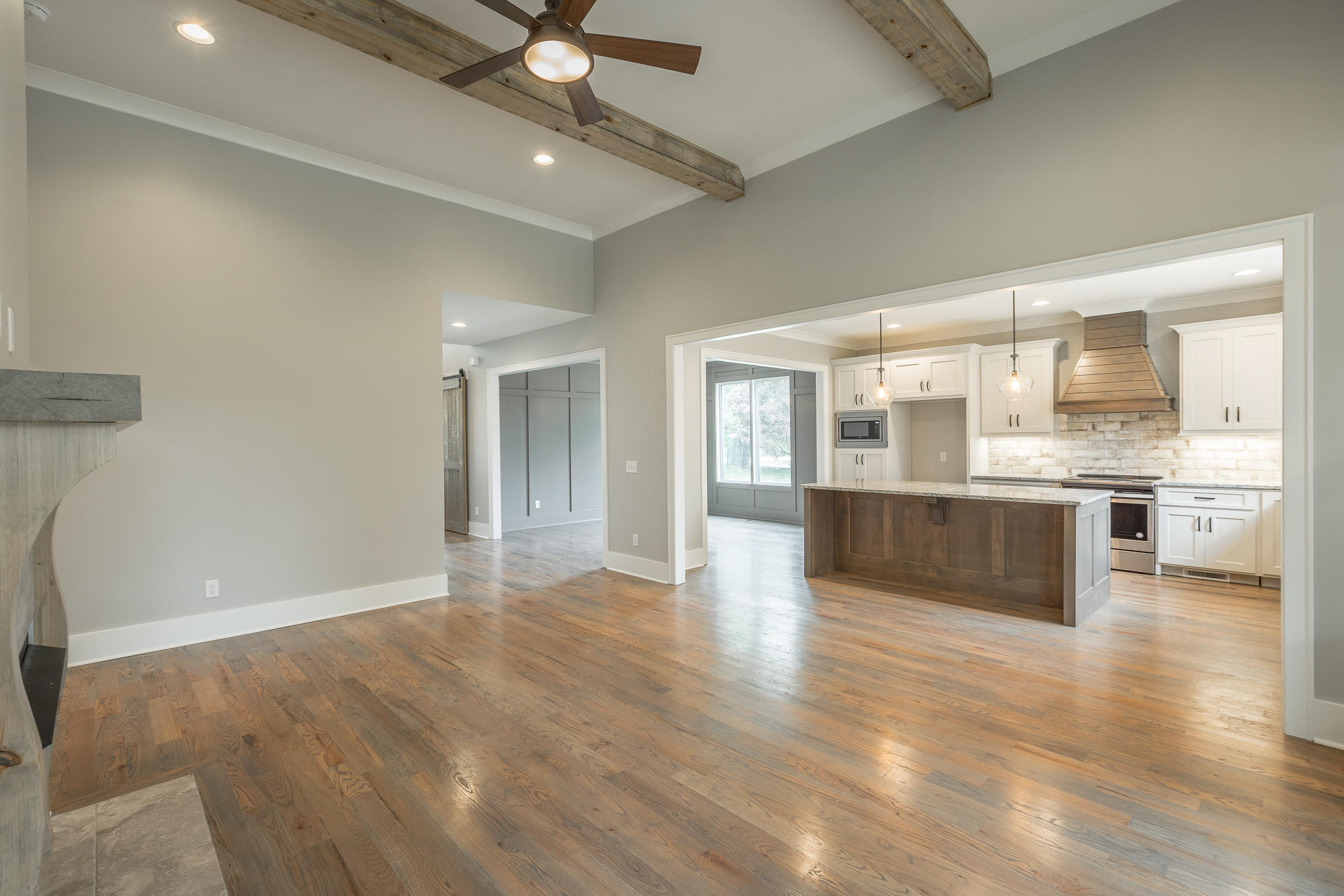 7602 Selcer Road, Unit LOT 1 Hixson, TN 37343 - Photo 27 of 57 Open Living Plan