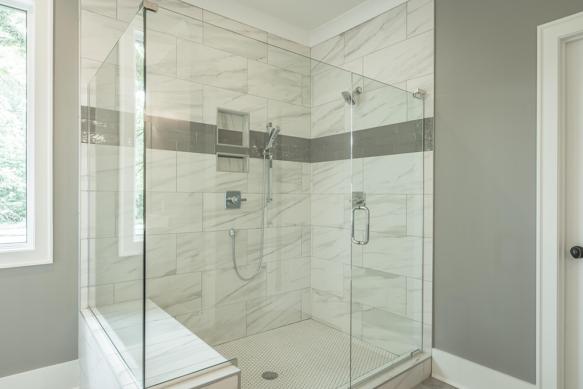 7602 Selcer Road, Unit LOT 1 Hixson, TN 37343 - Photo 36 of 57 Master Shower