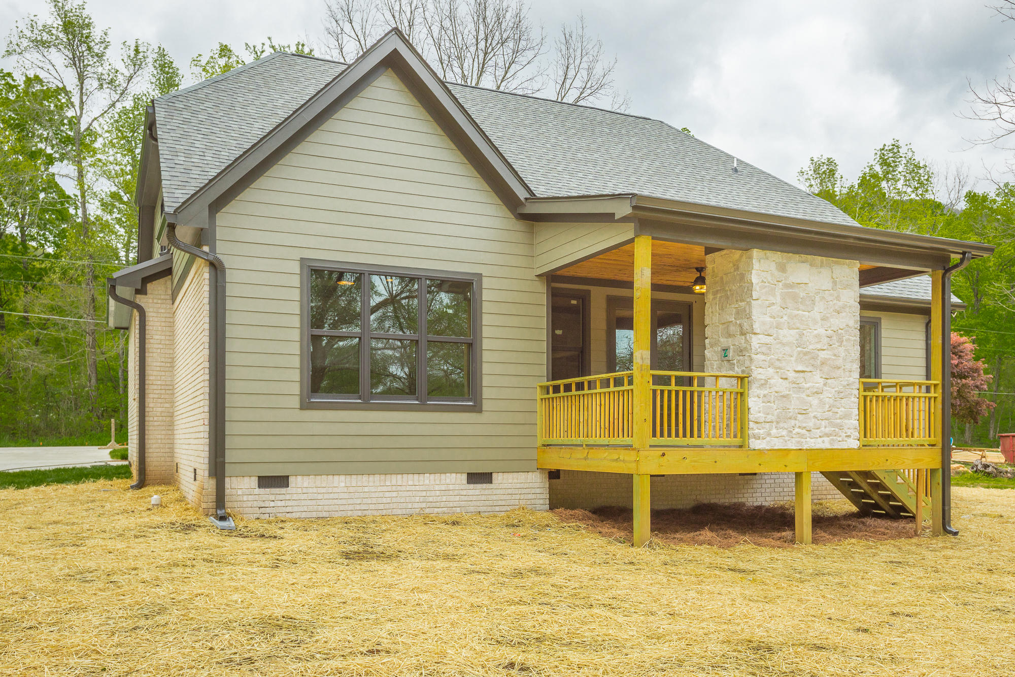 7602 Selcer Road, Unit LOT 1 Hixson, TN 37343 - Photo 54 of 57 Back Elevation