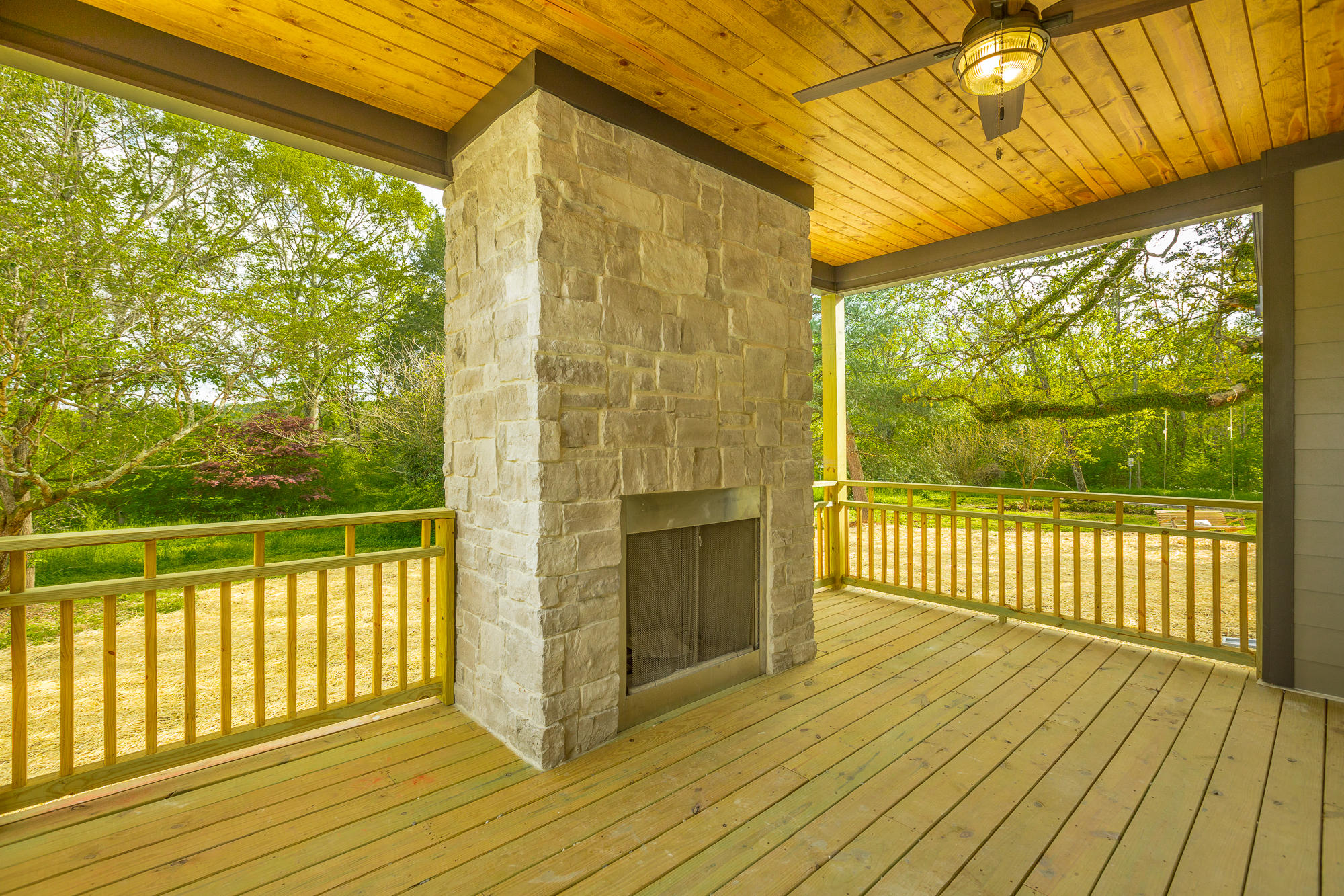 7602 Selcer Road, Unit LOT 1 Hixson, TN 37343 - Photo 55 of 57 Back Porch