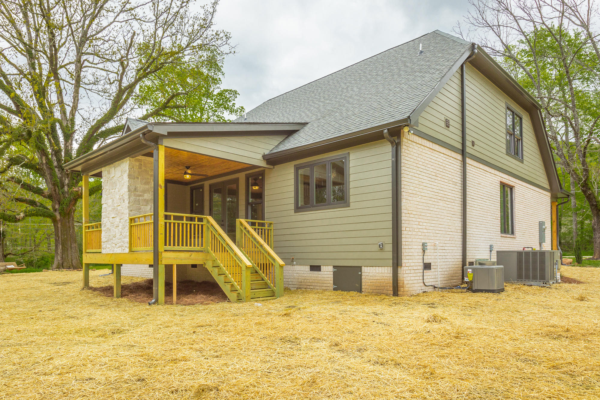 7602 Selcer Road, Unit LOT 1 Hixson, TN 37343 - Photo 56 of 57 Back Elevation