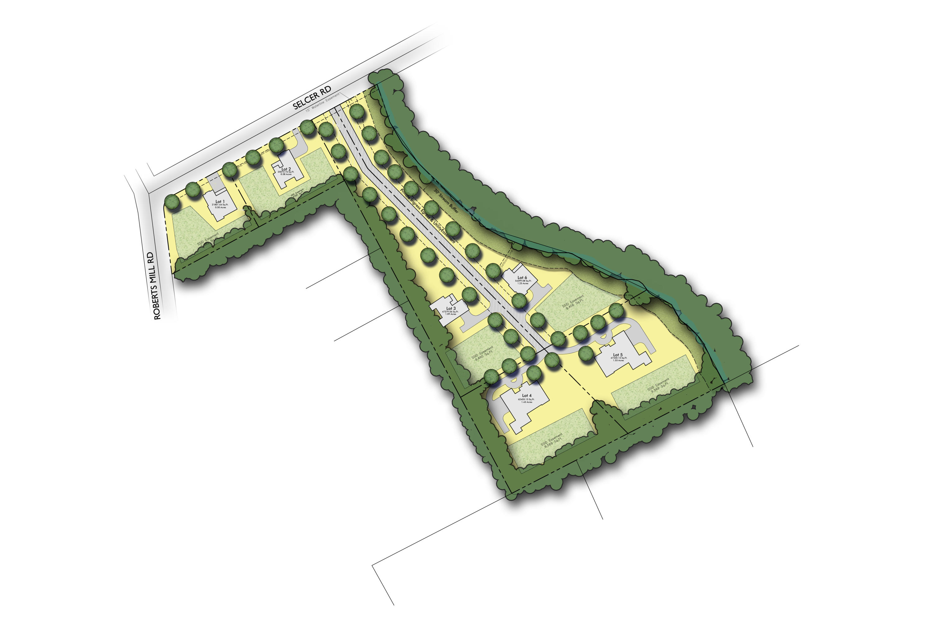 7602 Selcer Road, Unit LOT 1 Hixson, TN 37343 - Photo 57 of 57 The Meadows at Falling Water
