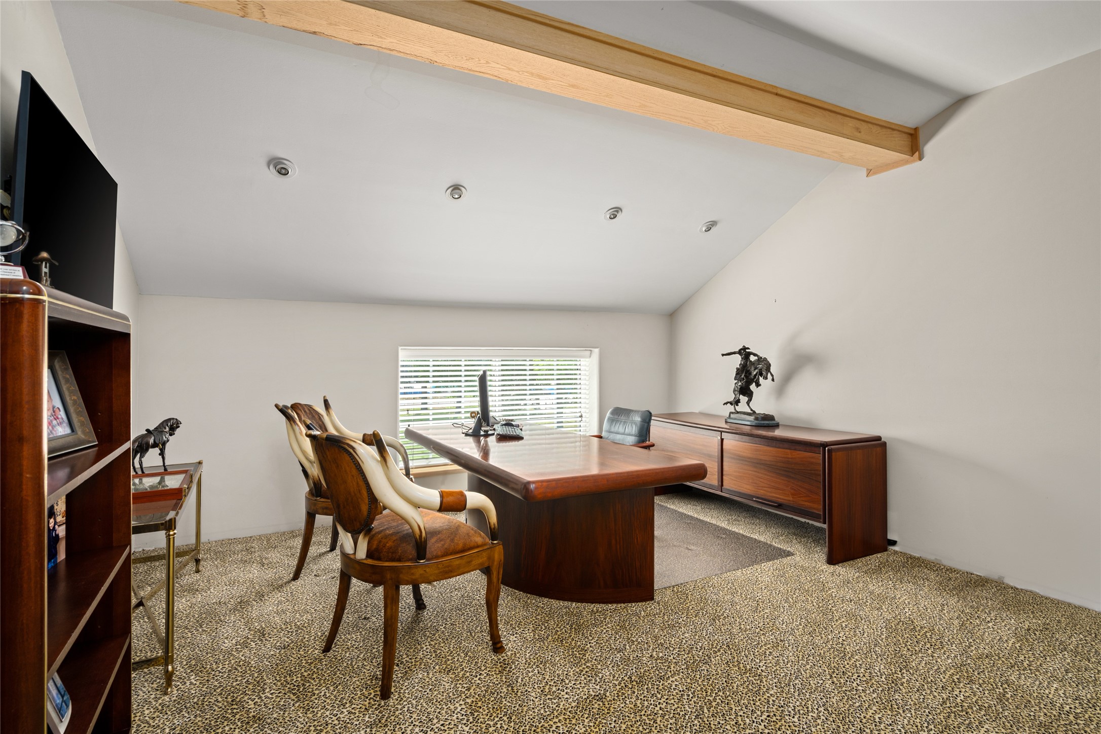 15126 Walden Road Montgomery, TX 77356 - Photo 40 of 50 This stand out room upstairs is used as an office.
