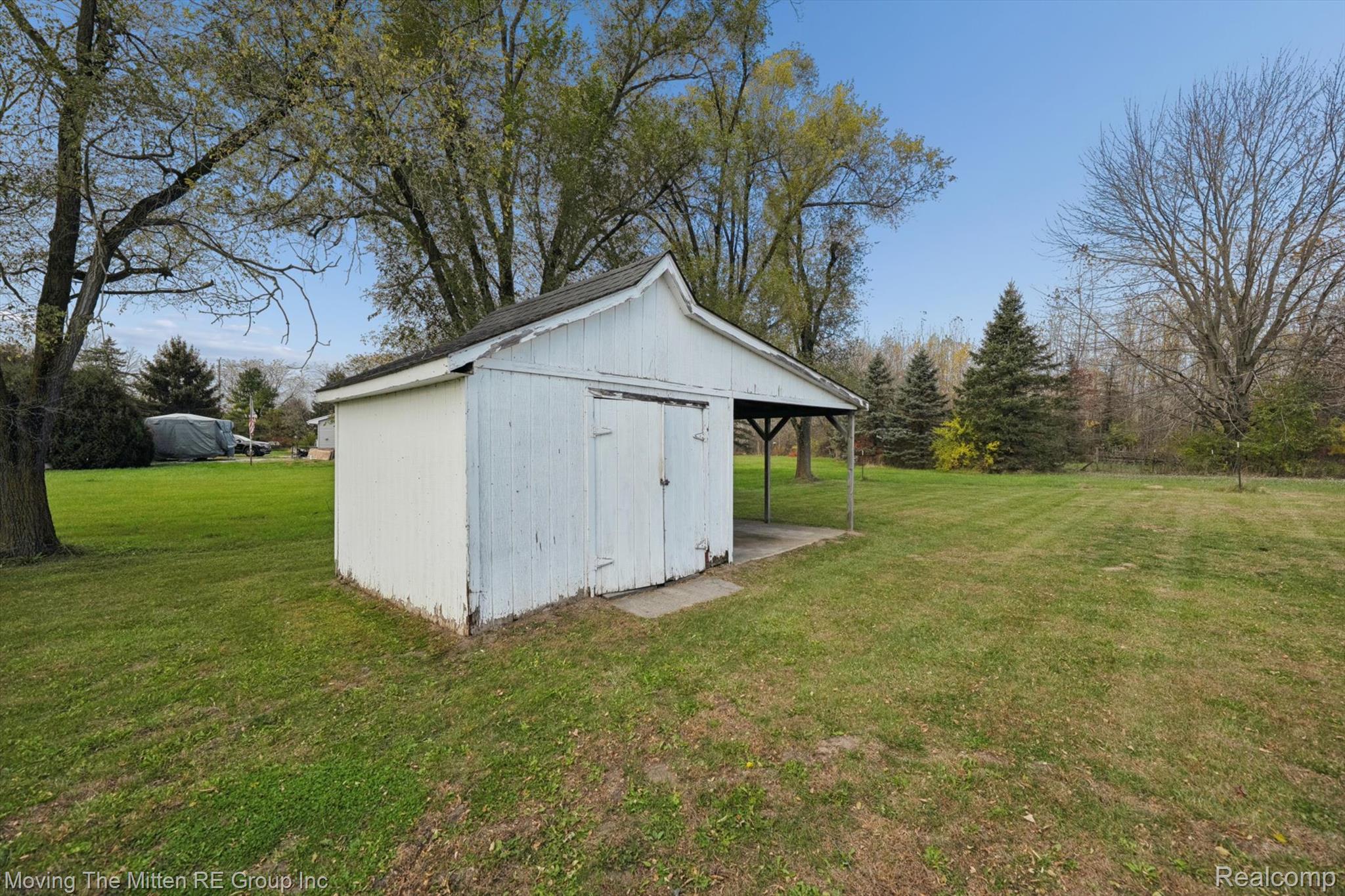 12000 Plank Road Milan, MI 48160 - Photo 35 of 49 View of shed