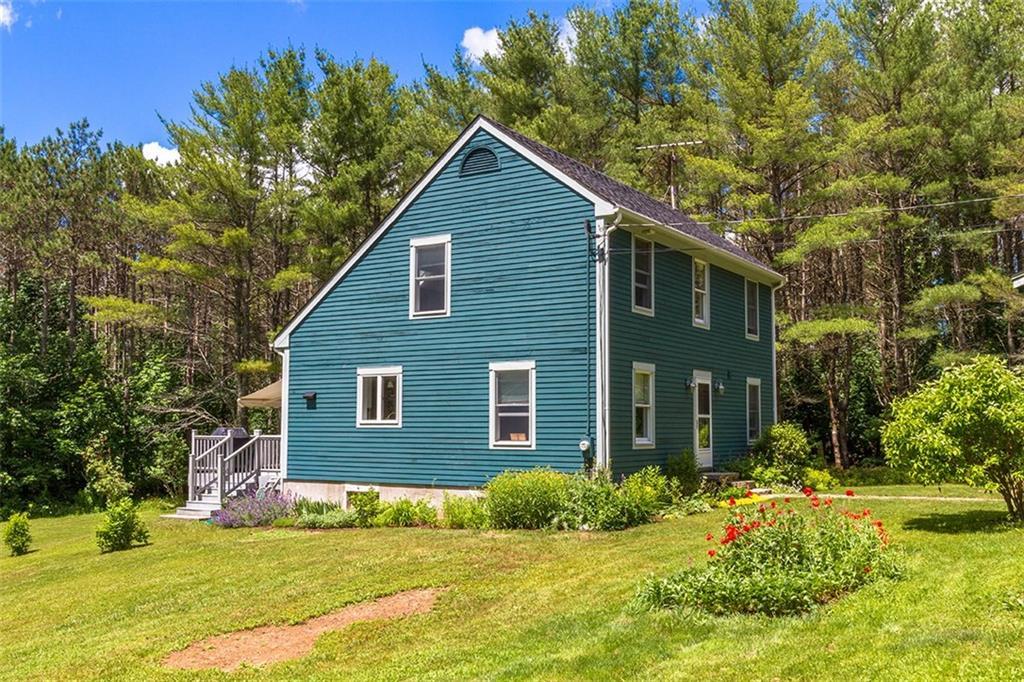 406 Buzzell Hill Road Hope, ME 04847 - Photo 22 of 24 Side of house