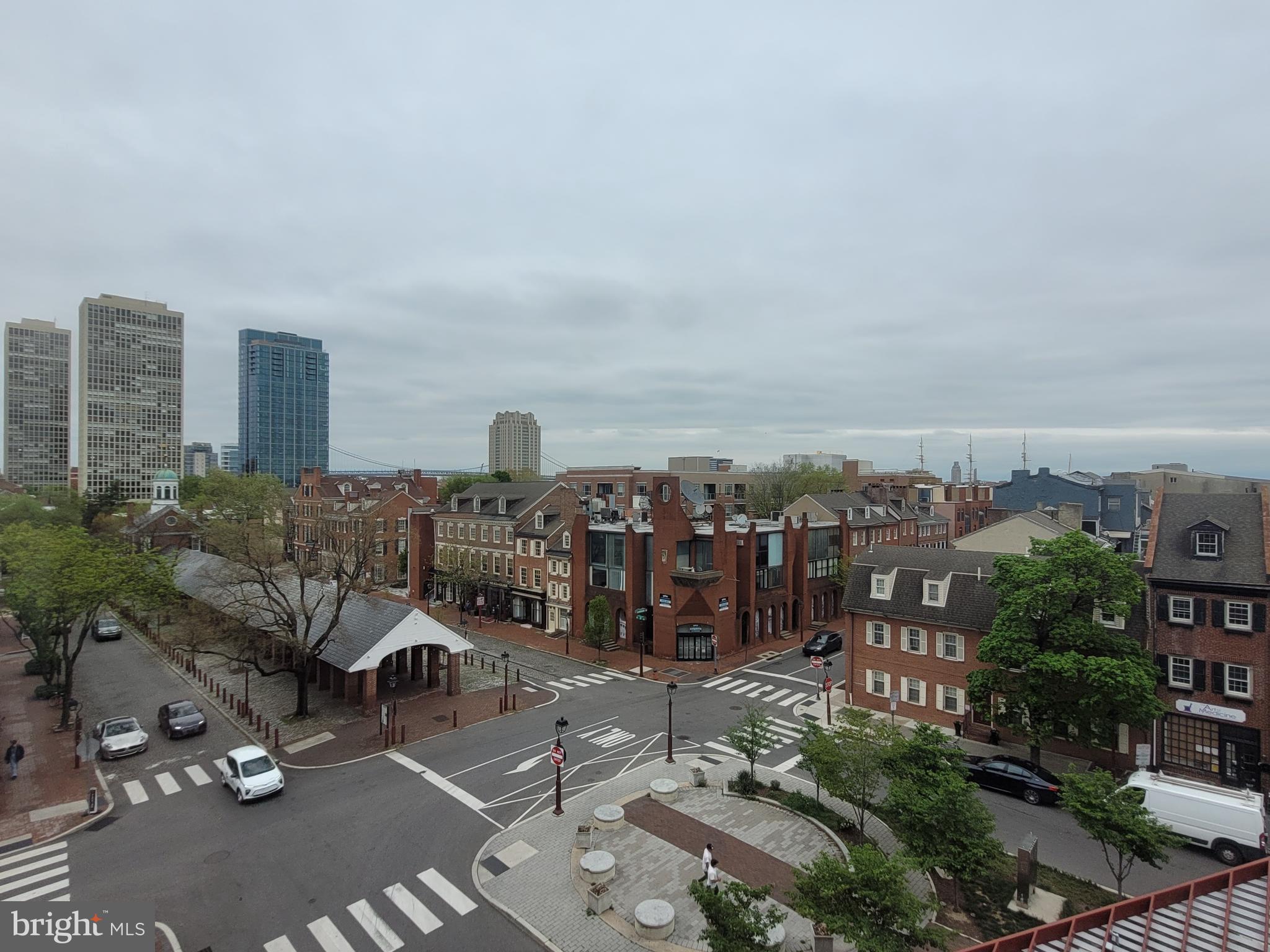 530 South 2nd Street, Unit 610 Philadelphia, PA 19147 - Photo 17 of 21 a view of a city