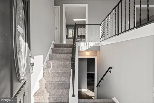 a view of entryway