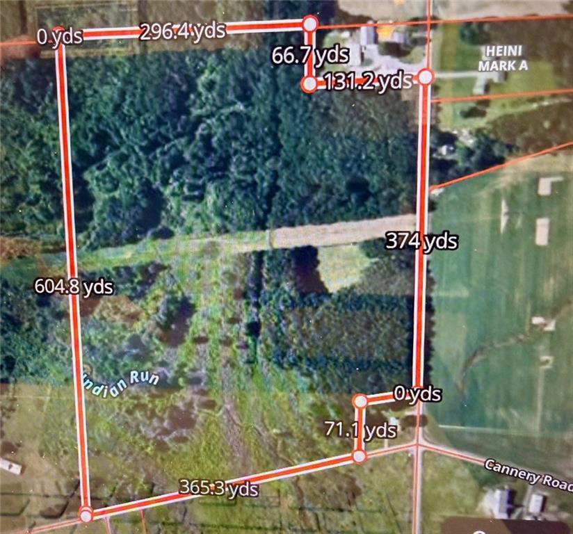 0 Cannery Road New Wilmington, PA 16137 - Photo 9 of 9 a view of a back yard from a balcony