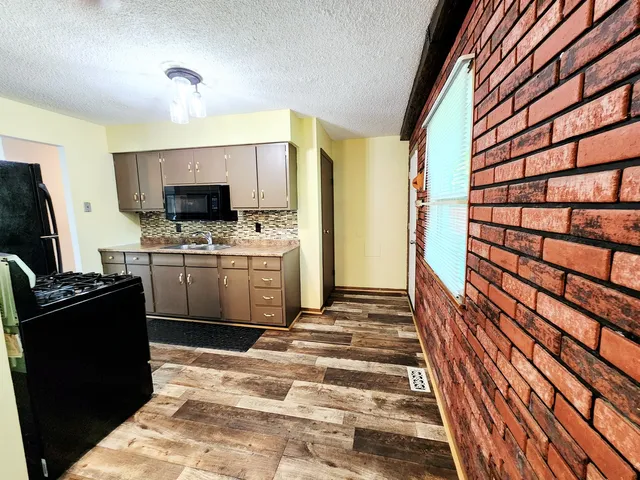 a utility room with washer and dryer
