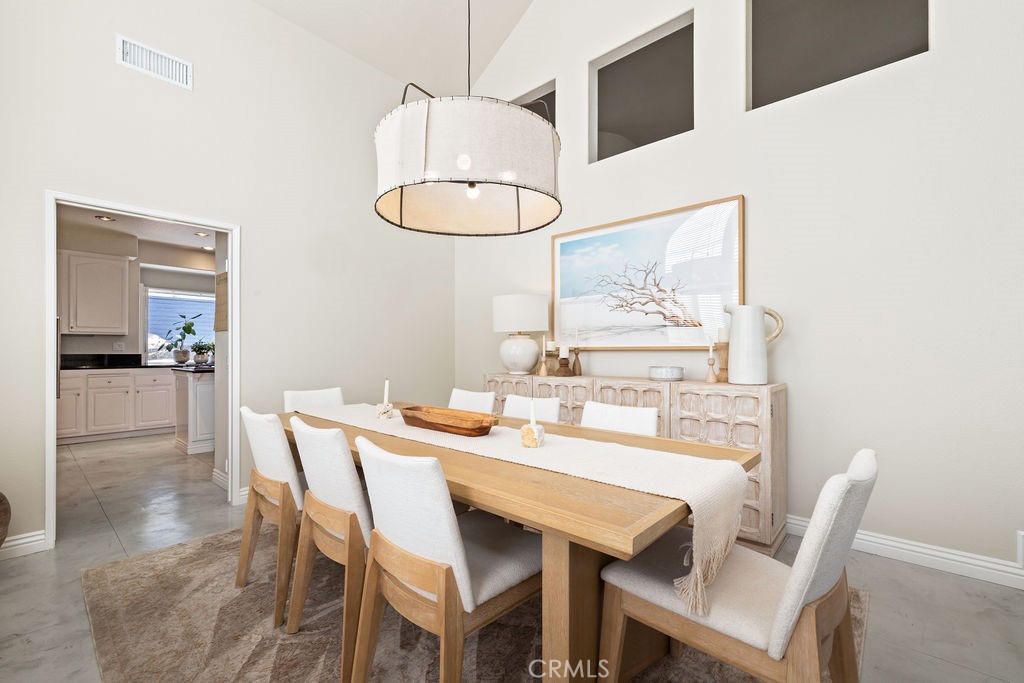 1 Via Colorso San Clemente, CA 92672 - Photo 10 of 24 a view of a dining room with furniture