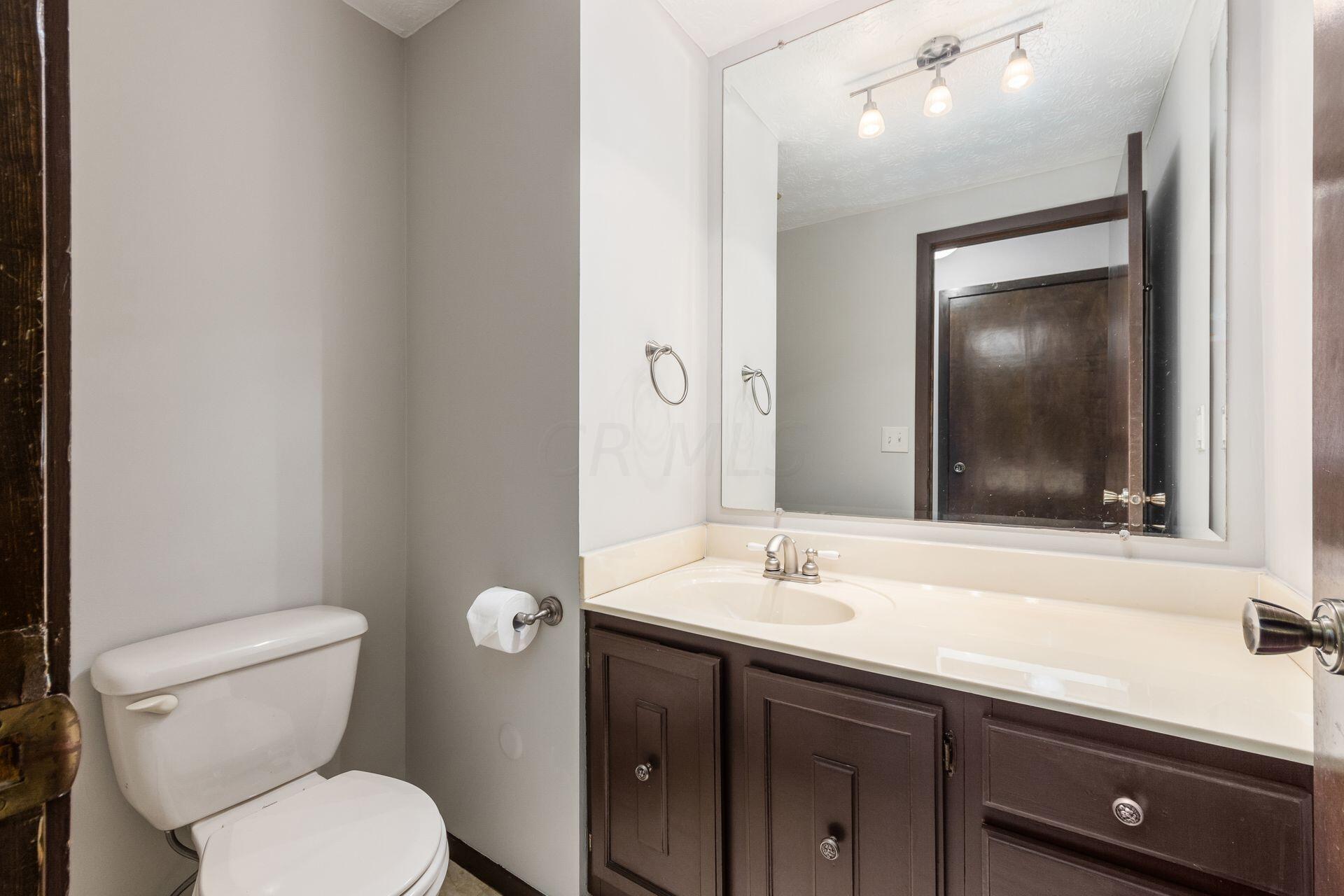 4743 Dierker Road, Unit 3 Columbus, OH 43220 - Photo 21 of 47 Half Bathroom
