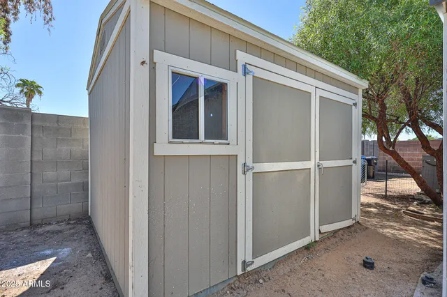 a view of railway station with an outdoor space