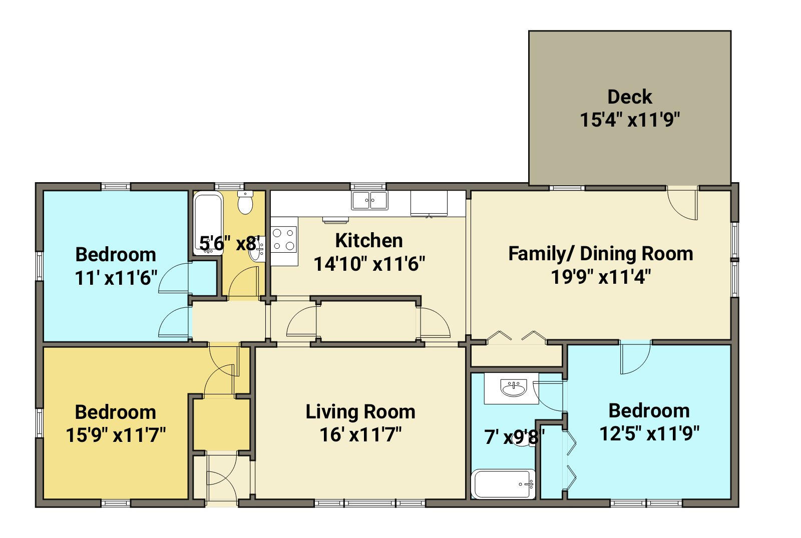 3438 Naff Road Boones Mill, VA 24065 - Photo 3 of 38 Main Level
