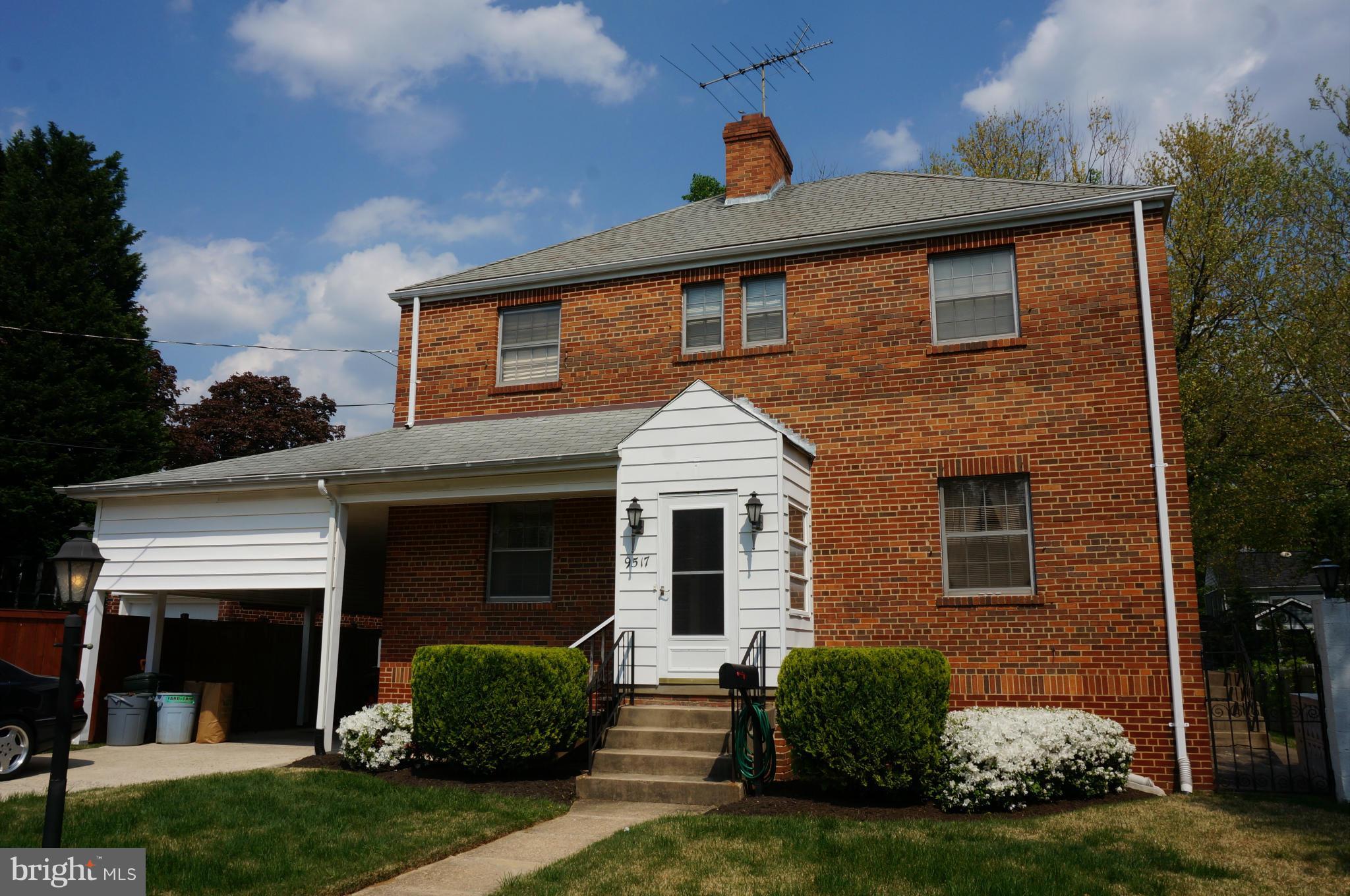 9517 Ocala Street Silver Spring, MD 20901 - Photo 2 of 29 Exterior (Front)